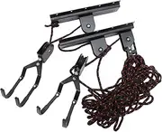 Bike Hoist for Garage Ceiling Garage Bike Rack Ceiling Mount Kayak Hanger Bike Pulley System Ceiling Bike Rack Bike Storage Hanger
