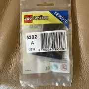 LEGO 5302 Service Pack Bogie plates Black Train Part NEW