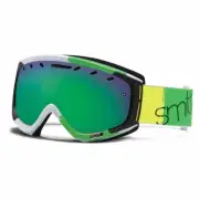 SMITH PHASE REGULATOR SKI/SNOWBOARD GOGGLES WOMEN'S MEDIUM NEON BLITZ MIRROR NEW