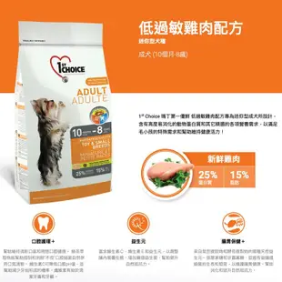 瑪丁 免運 飼料 2.72KG 迷你型幼犬/成犬/老犬 雞肉和羊肉 原顆粒 成犬/老犬 低過敏 抗淚腺 犬飼料 狗飼料