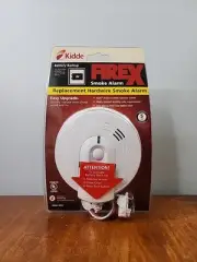 Kidde FireX Replacement Hardwired Smoke Alarm Detector i4618 Battery Backup