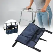 Multi-pocket Oxford Cloth Walker Storage Wheelchair Side Hanging Storage Bag Wal