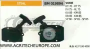 41371904000 Carter Starter Complete Multitool Stihl KR85 KW85 SP80 SP81 SP85