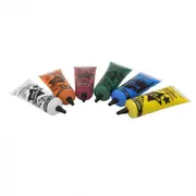 6 x 50ml Primary Screen Printing Inks