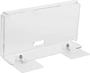 1 Set Transparent Floating Camera Wall Shelf Punching Security Camera Stand for Indoor Use Sturdy and Versatile Design Blends Seamlessly Into Any