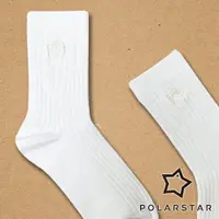 在飛比找蝦皮商城優惠-【PolarStar】Coolmax排汗中筒襪『白』P228