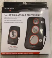 NEW NIB Maxfli 16" X 32" A-Frame Golf Collapsible CHIPPING PRACTICE NET