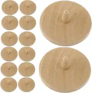 ibasenice 20pcs Durable Wooden Golf Ball Position Markers Natural Alignment Tools for Accurate Ball Placement The Course Essential Golf Accessories for Men and Women