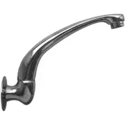 Shaw & Mason Chrome Swivel Wall Cast Sink Spout WELS 3 Star 9L/min