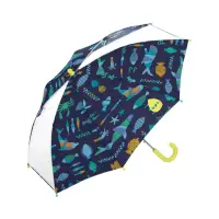 在飛比找momo購物網優惠-【w.p.c】日本Wpc. 兒童雨傘 透明視窗 安全開關傘(