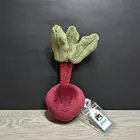 AUTHENTIC❗️Jellycat vivacious vegetable beetroot- NWT Retired- SHIPS SAME DAY!