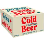 BrewDog Cold Beer Crisp Pale Can 375mL