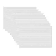 Dehydrator Sheet For Food Dehydrator,10 Pcs 29x37cm , Silicone Sheets, Fruit Dehydrator Mats, Silic White