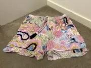 BNWT Peter Alexander X Mulganai Indigenous Collab Shorts- SIZE M Women’s