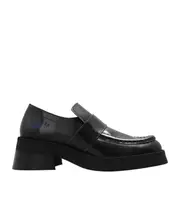 Logo Loafers 41 Black