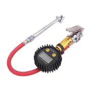 Precision Digital Tyre Inflator Motorcycle Air Pressure Gauge