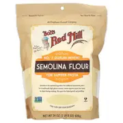 Bob's Red Mill, Semolina Flour, 24 oz (680 g)