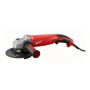 Milwaukee Small Angle Grinder 5"-Blade 13-Amp Corded w/ Lock-On Trigger Grip