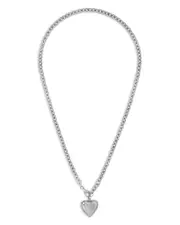 Roxanne Assoulin Mini Puffy Heart Pendant Necklace, 18.5