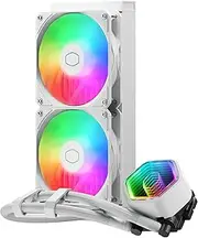 Cooler Master MLW-D24M-A18PA-RW FN2430 Core II White 240mm Simple Water Cooling CPU Cooler