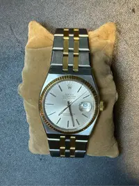 在飛比找Yahoo!奇摩拍賣優惠-Rolex 17013 半金 裸錶 正常行走 石英少見