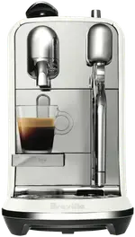 Nespresso Creatista Plus Sea Salt White