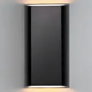 Outdoor LED Up/Down Wall Light CCT 8w Black, Silver or White