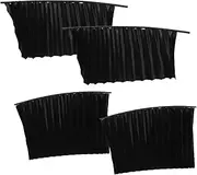 Gatuida Magnetic Car Side Window Shades Kit Complete Privacy UV Protection for Summer Full Coverage Front Rear Sunshade Curtains Durable Non Woven for Vehicles