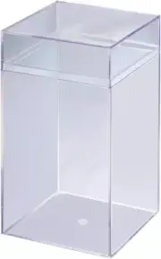 Bobblehead display case all teams 7-inch figurine clear acrylic box