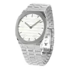 GUCCI 25H YA163407 Silver Quartz Unisex Watch New in Box