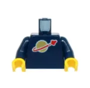 LEGO® Part 973p90new2c11 - Torso Space Classic Moon Logo