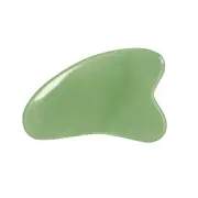 Gua Sha Facial tools Heart Natural Jade Stone for Face to Lift, Massage scraper