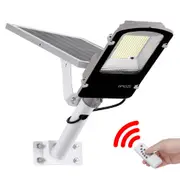 386 LED Solar Street Light Flood Motion Sensor Remote