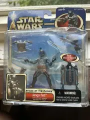 Star Wars Attack of The Clones Jango Fett with Electronic Jetpack (20)