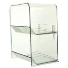 Ginger and Garlic Storage Box Wall-mounted Plastic Rack Onion