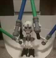 3D Printed Star Wars Big Brick Figure - General Grievous