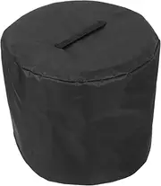 Outdoor Fire Pit Cover Oxford Fabric Fire Pit Table Cover Easy Install Rainproof