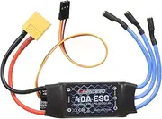 SHANGLIN 2-4S 40A Brushless ESC Motor Speed Controller Remote Control BEC ESC for Fixed Wing Aircraft 450 V2 Helicopter Boat F450 Mini Quadcopter Drone XT60 Plug