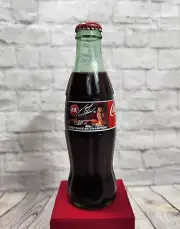 Home Depot Tony Stewart 2002 NASCAR Champion Coca-Cola Coke Bottle
