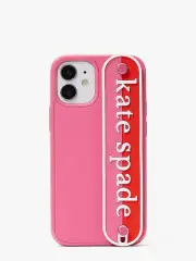logo strap iphone 12 mini case