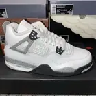 DS Jordan Retro 4 OG White Cement (2025) GS Kids Size 7Y
