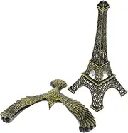 ERINGOGO Tower Model Balancing Bird Decor Ornament Desk Decor Balance Eagle Statue