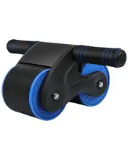 Fresh Fab Finds Automatic Blue Rebound Abdominal Wheel