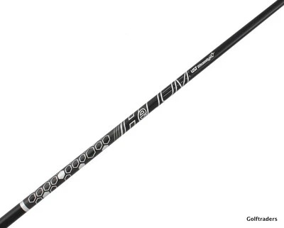 UST HELIUM BLACK DRIVER SHAFT 49 GRAM SENIOR FLEX + ADAPTER & GRIP 46" SH5833