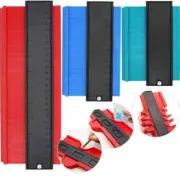 Shape Contour Gauge Plastic Profile Copier Measure Gauge Wood Marking Ruler Tool