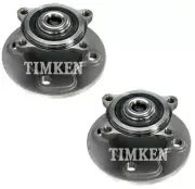Timken Set of 2 Rear Wheel Bearings and Hubs For Mini Cooper 02-06 FWD (for: Mini)