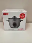 Dash 2-Cup Electric Mini Rice Cooker Steamer w/ Removable Nonstick Pot