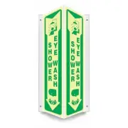 Condor Safety Sign,18 inx7 1/2 in,PETG 480Y19 Condor 480Y19 0194484248376