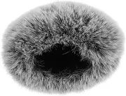 UPKOCH Fur Pop Filter Windscreen for Microphone Soft and Comfortable Design Noise Reduction Easy to Clean Detachable Microphone Cover Accessory