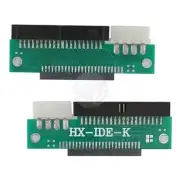 2 Pack 2.5 HD to 3.5 inch IDE Interface Hard Drive HDD Converter Adapter For PC